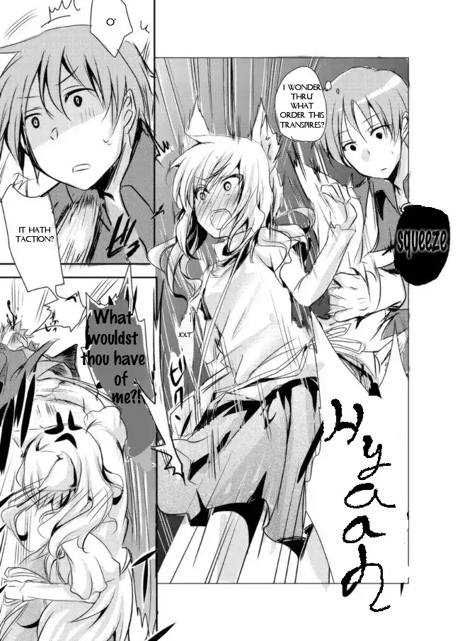 Nanka Kanojo ni Inumimi to Shippo ga Haetan Daga Ore wa Dousurebaii? Chapter 2 9